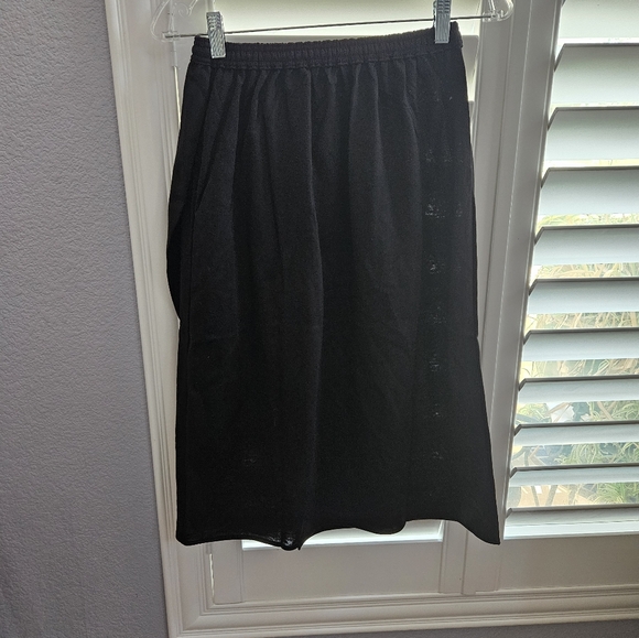 Moon Craft black vintage skirt size small medium - Picture 7 of 8